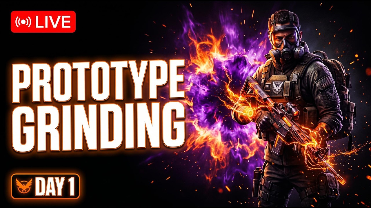 LIVE: The Division 2 Prototype Farm - Max Loot Routes Day 1