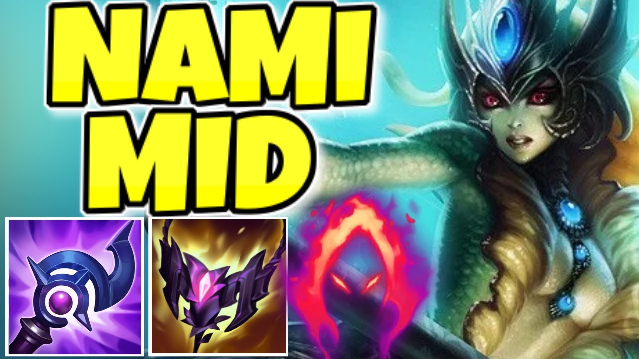 FULL AP NAMI MID IS WAY TOO TERRIFYING! (MY NEW ROLE?)