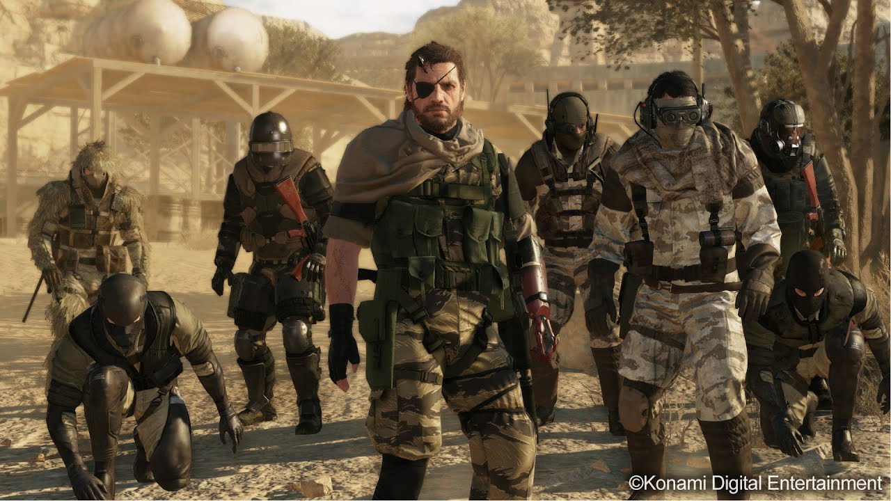 Happy Valentines Day heres a Mgs5 stream!