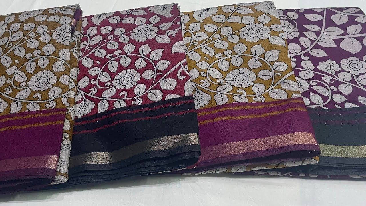 Summer Special sarees  | Bangalore | Single Saree Courier Available