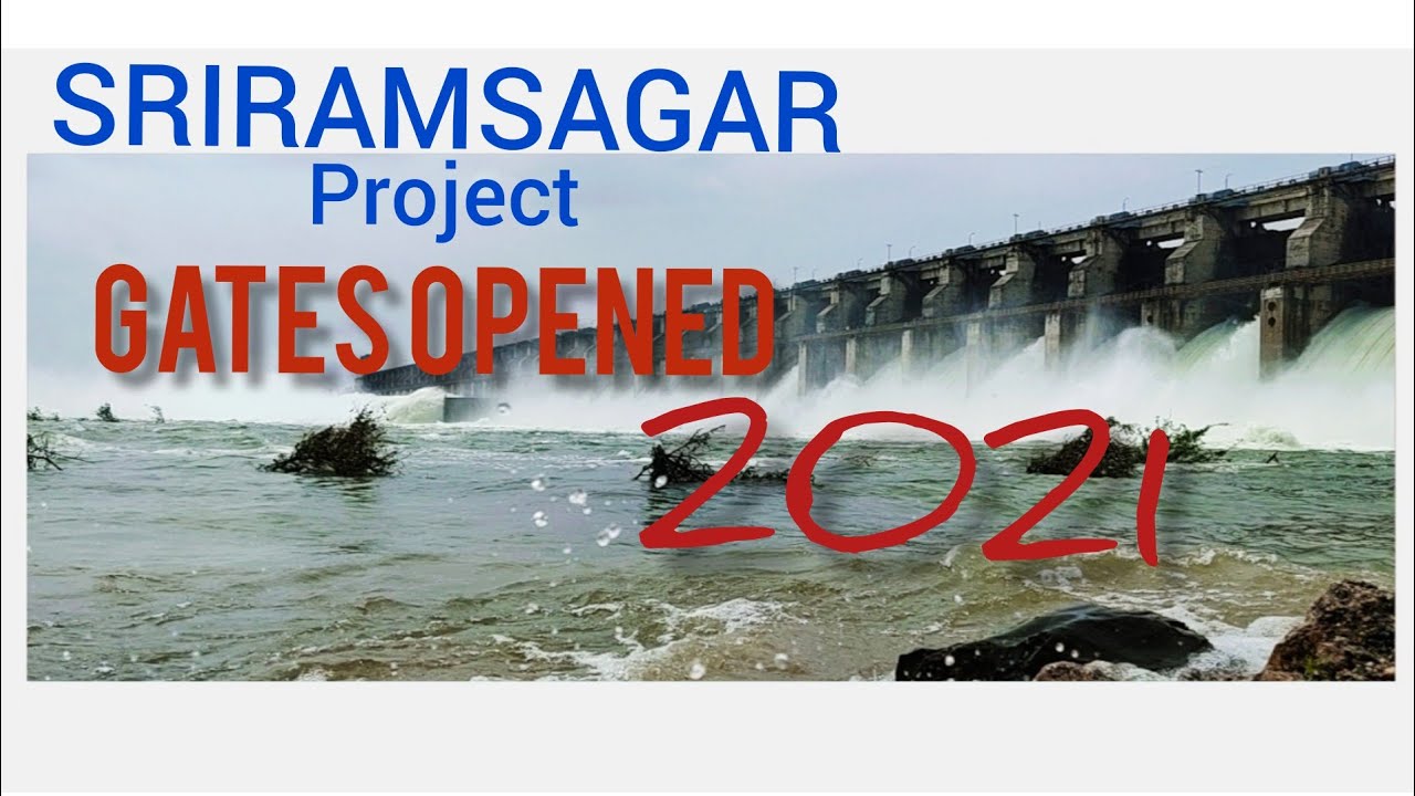 SRIRAM SAGAR PROJECT || 2021 || Nizamabad || SHUBHAM PHOTOGRAPHY