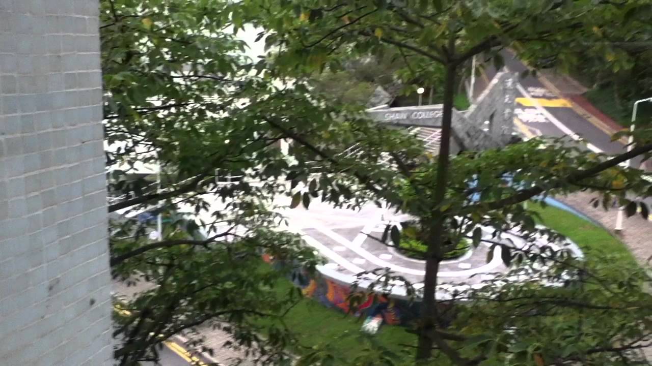 My Dorm room at CUHK!