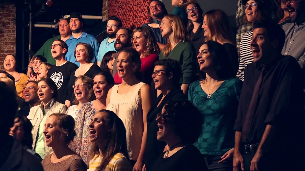Flash Chorus sings 
