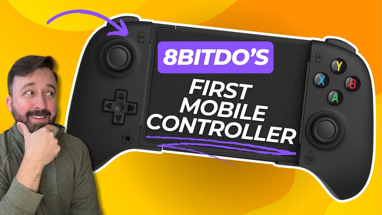 8BitDo Ultimate Mobile Gaming Controller | Full Review 🎮