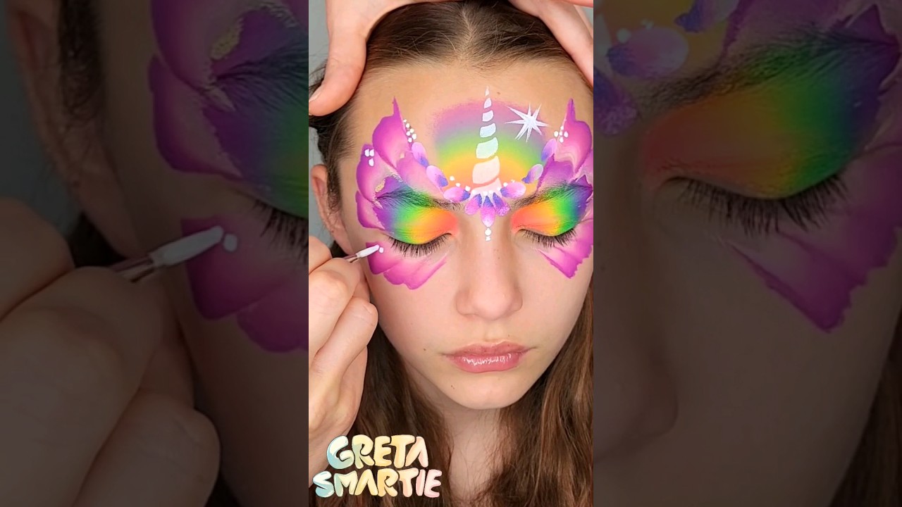 Unicorn Face painting 