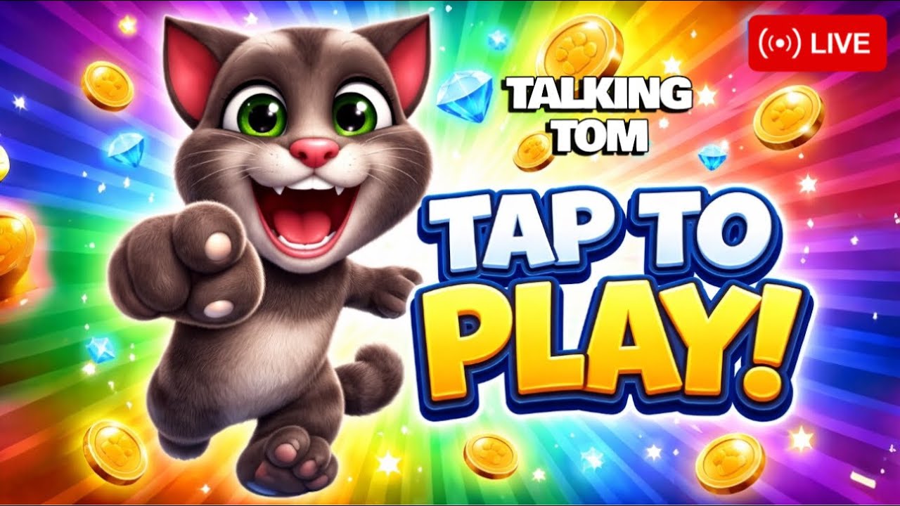 TALKING TOM TALKING