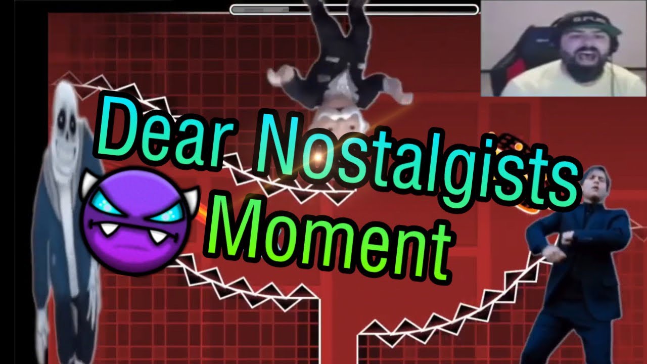 Dear Nostalgists (XL Easy Demon) | Geometry Dash GeoBlitz