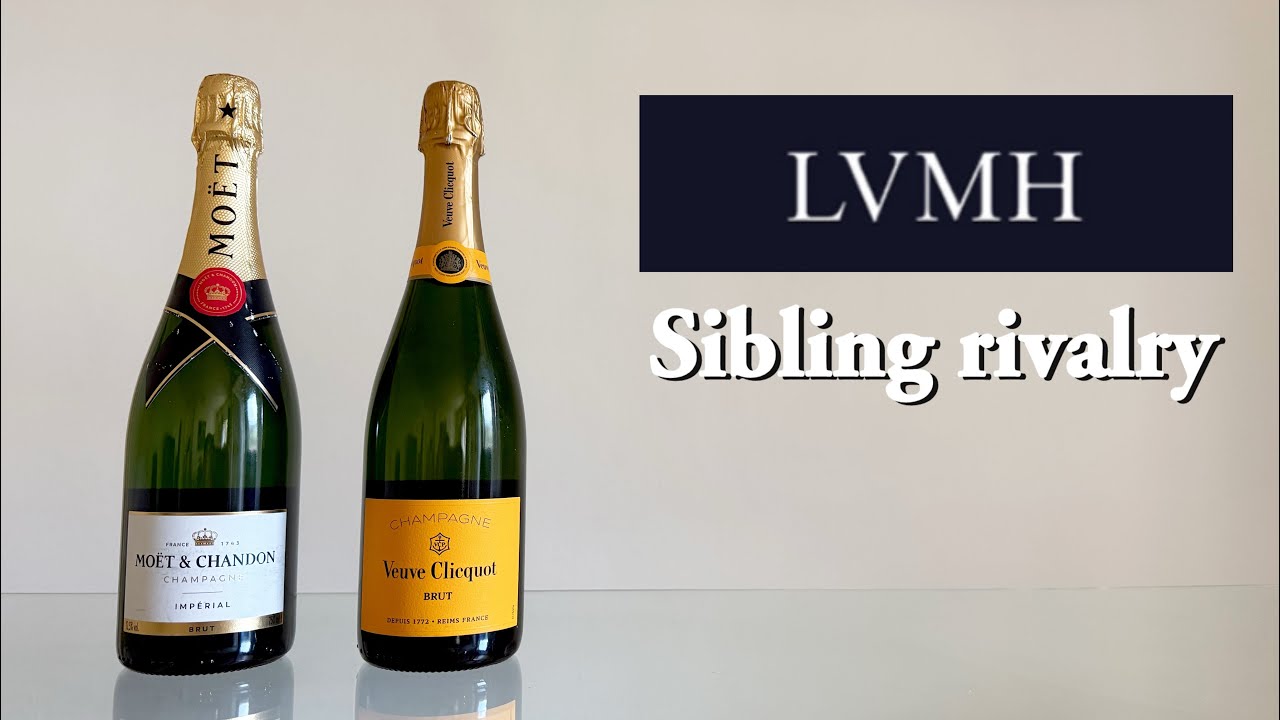 Moet et Chandon & Veuve Clicquot (not review) LVMH Champagne comparison