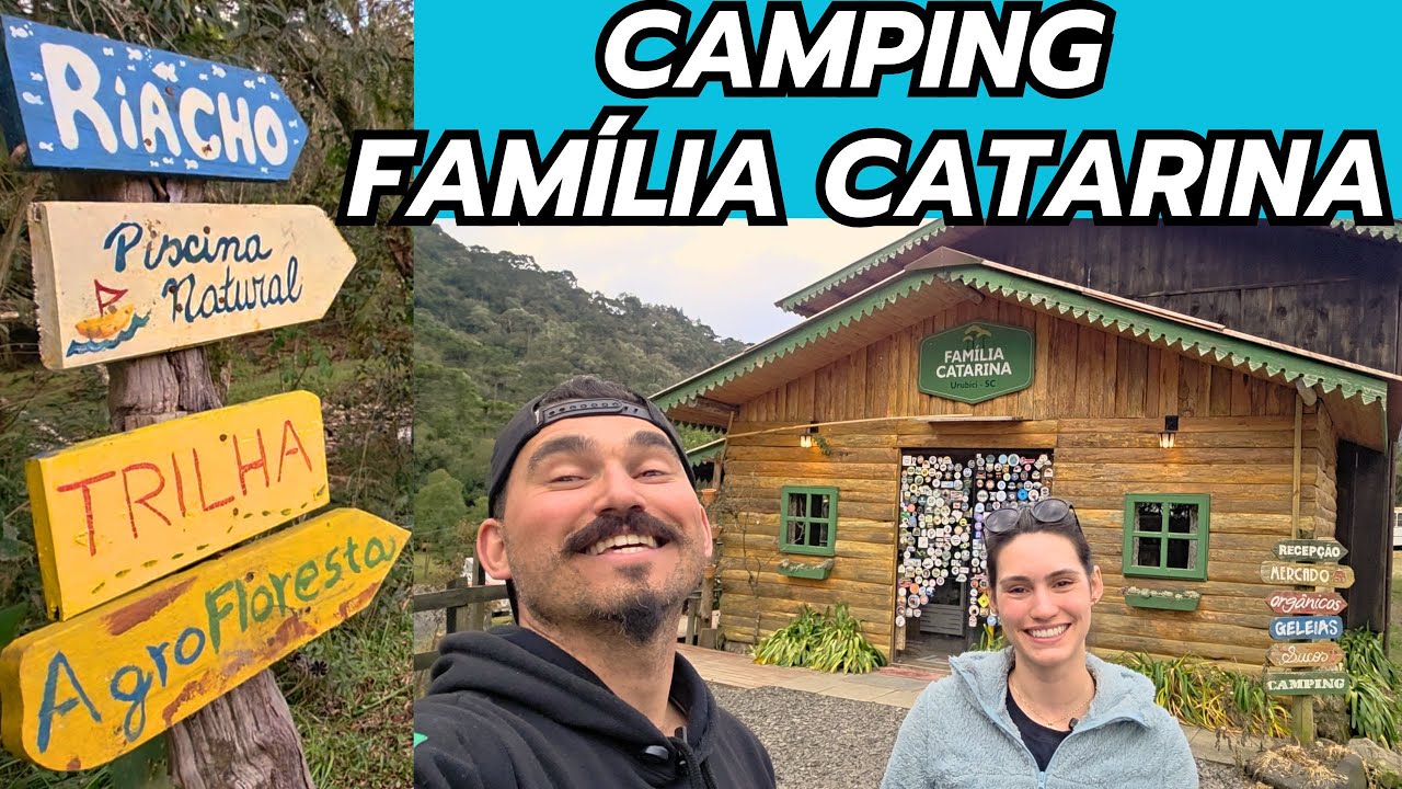 CAMPING FAMÍLIA CATARINA - URUBICI - SC
