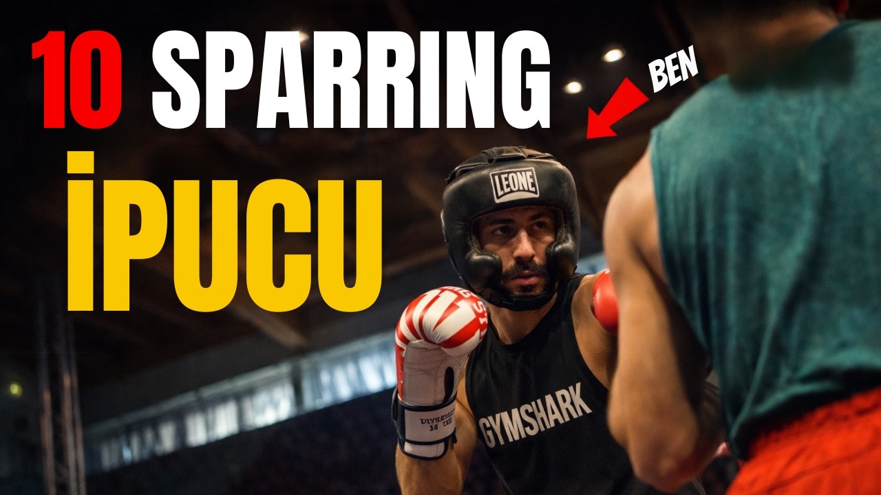 Sparring Yapacak HERKES Bunu İzlemeli! (Hayat Kurtaran Tavsiyeler)