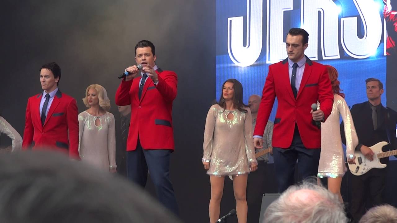 Jersey Boys - Oh What A Night - West End Live 19th June 2016