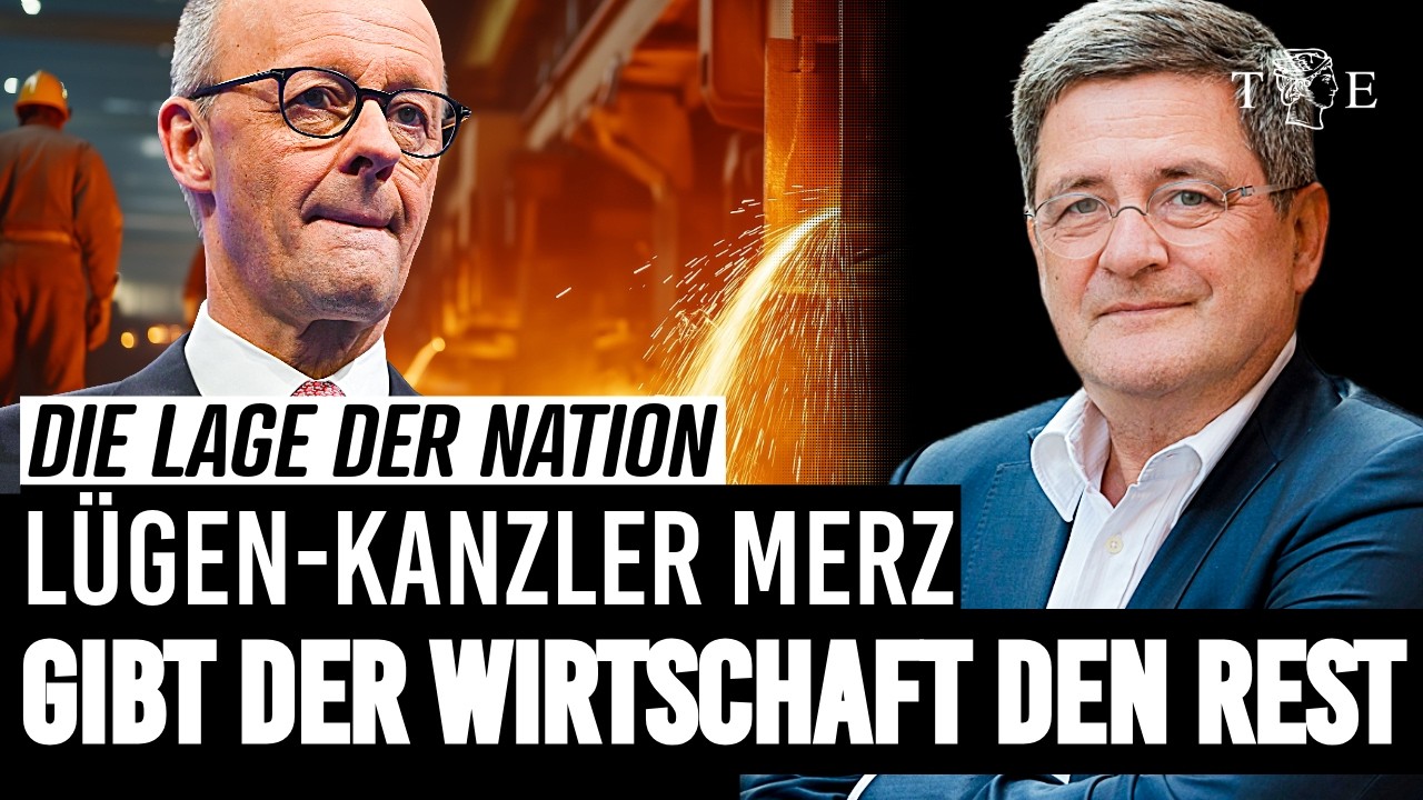 Der Kanzler der gebrochenen Versprechen gibt der Wirtschaft den Rest | Lage der Nation, Roland Tichy