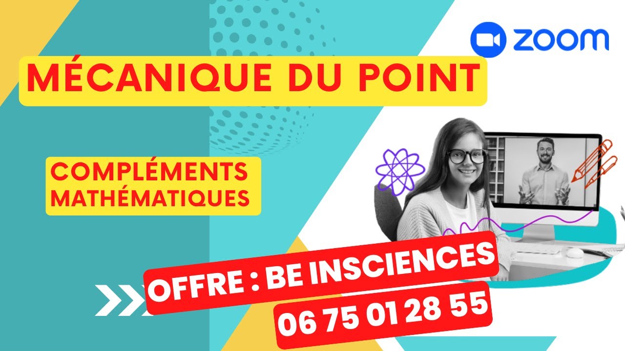 Mécanique du point - Séance 01 Part 1 :Compléments mathématiques (2024).