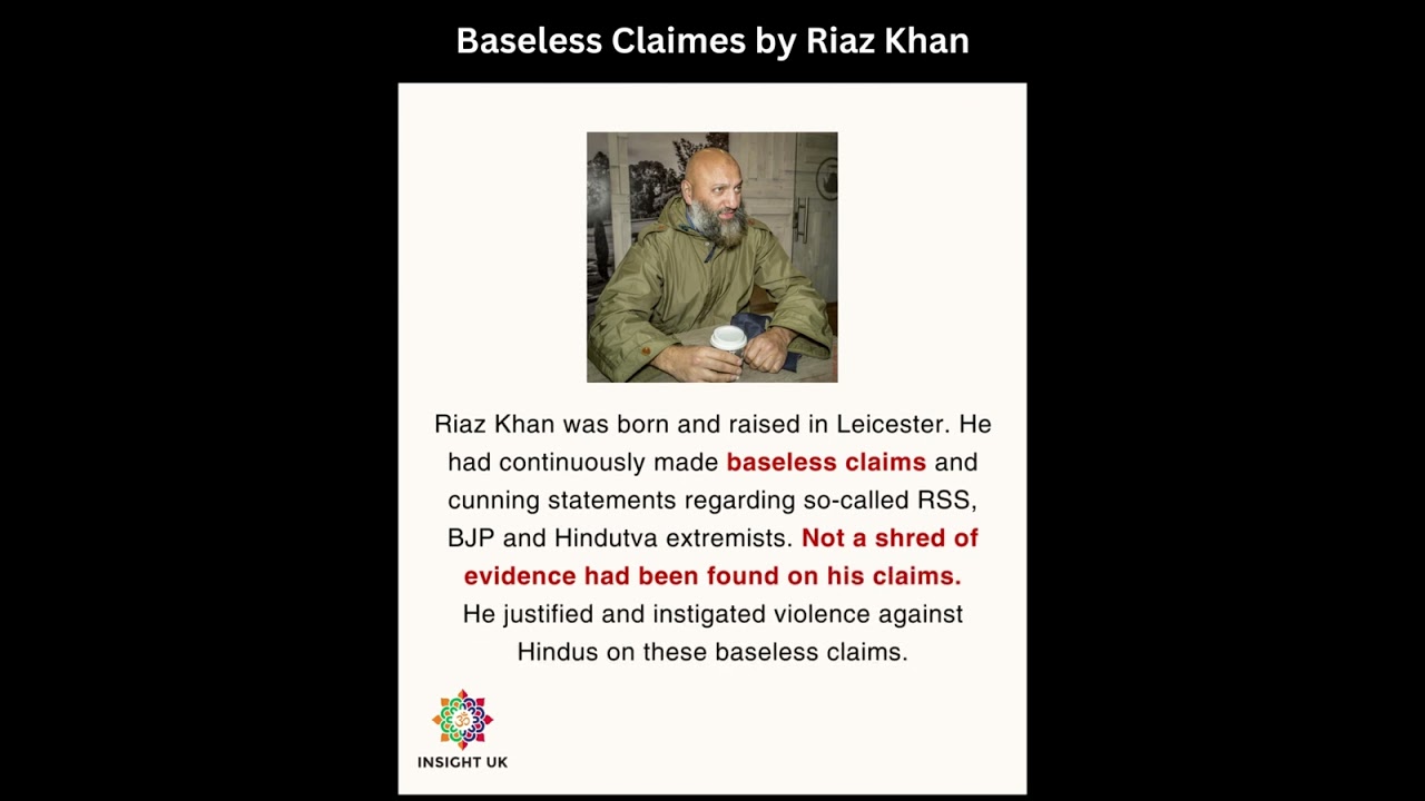 Leicester Violence 2022 | The Instigators of the Targeted Attack on Hindus