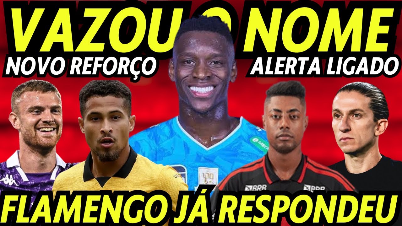 LUIZ HENRIQUE SEM SAÍDA! VAZOU O NOME! FLAMENGO JÁ DEU A RESPOSTA! NOVO REFORÇO! O ALERTA FOI LIGADO