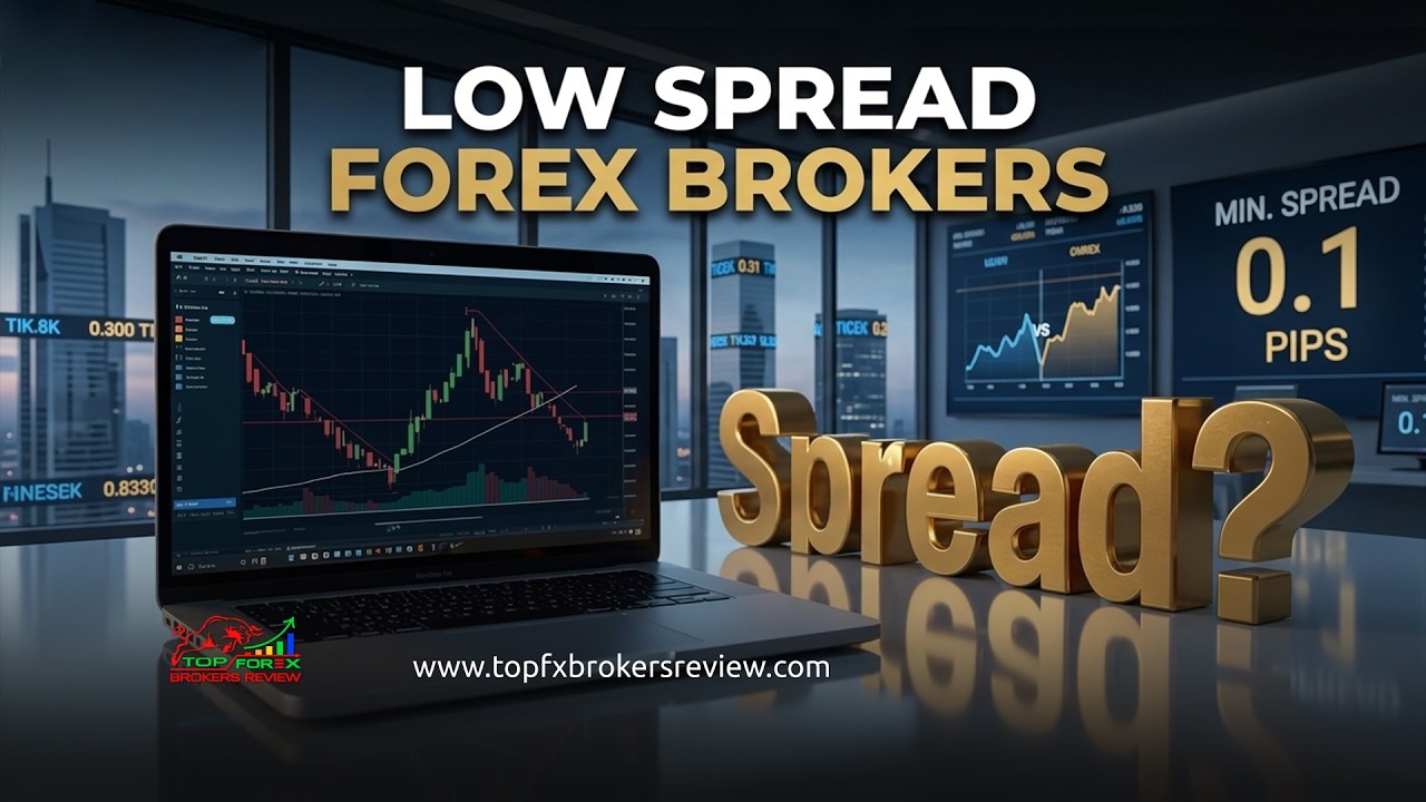 Best Low Spread Forex Brokers in 2026 (Raw Spread Comparison)