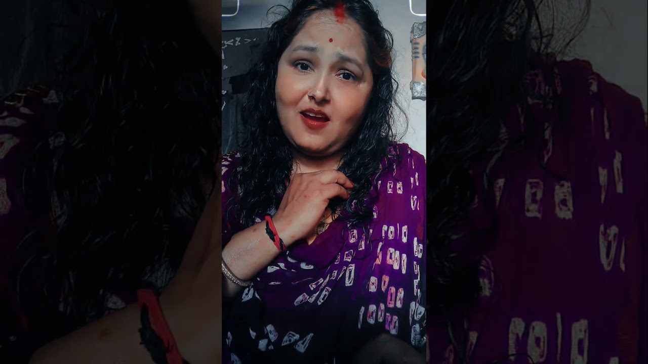 उलझी है काली काली लट तेरी 🌹🌹