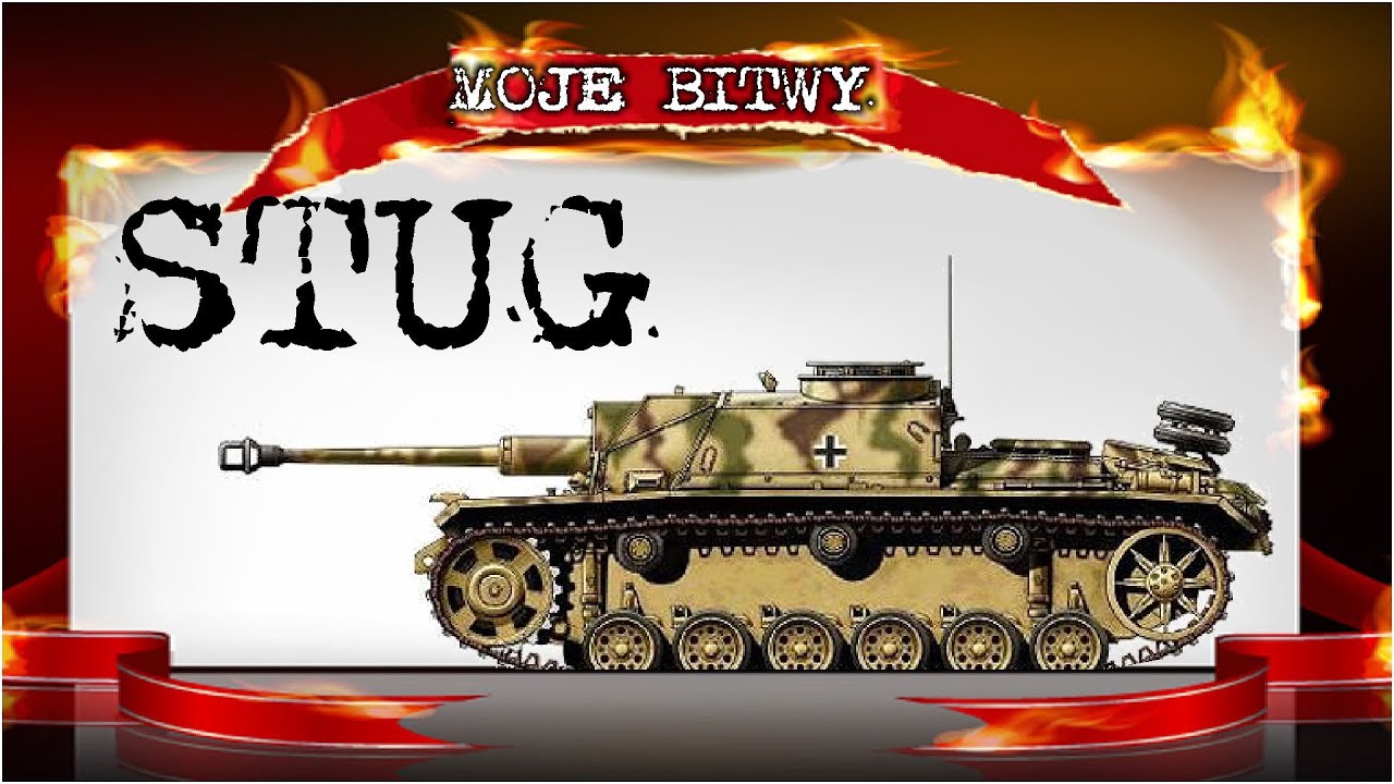 MOJE BITWY#40 - kolejny z serii odkurzam czołgi w garażu - tym razem STUG