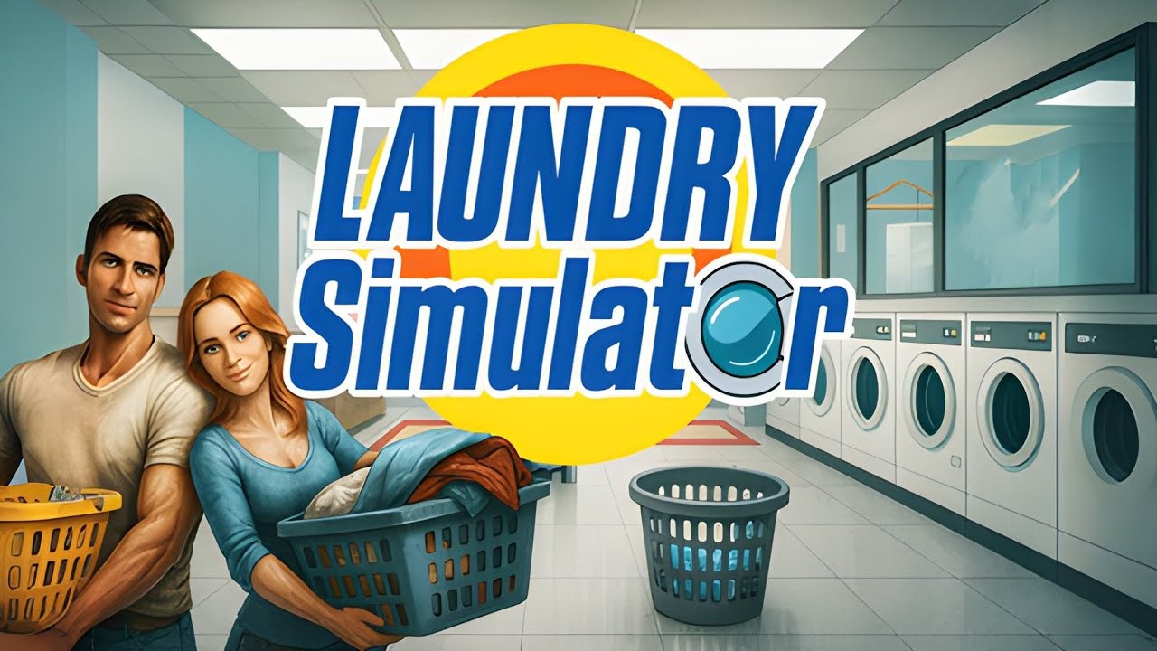 Laundry Simulator 2026 Demo - First Look - No Commentary