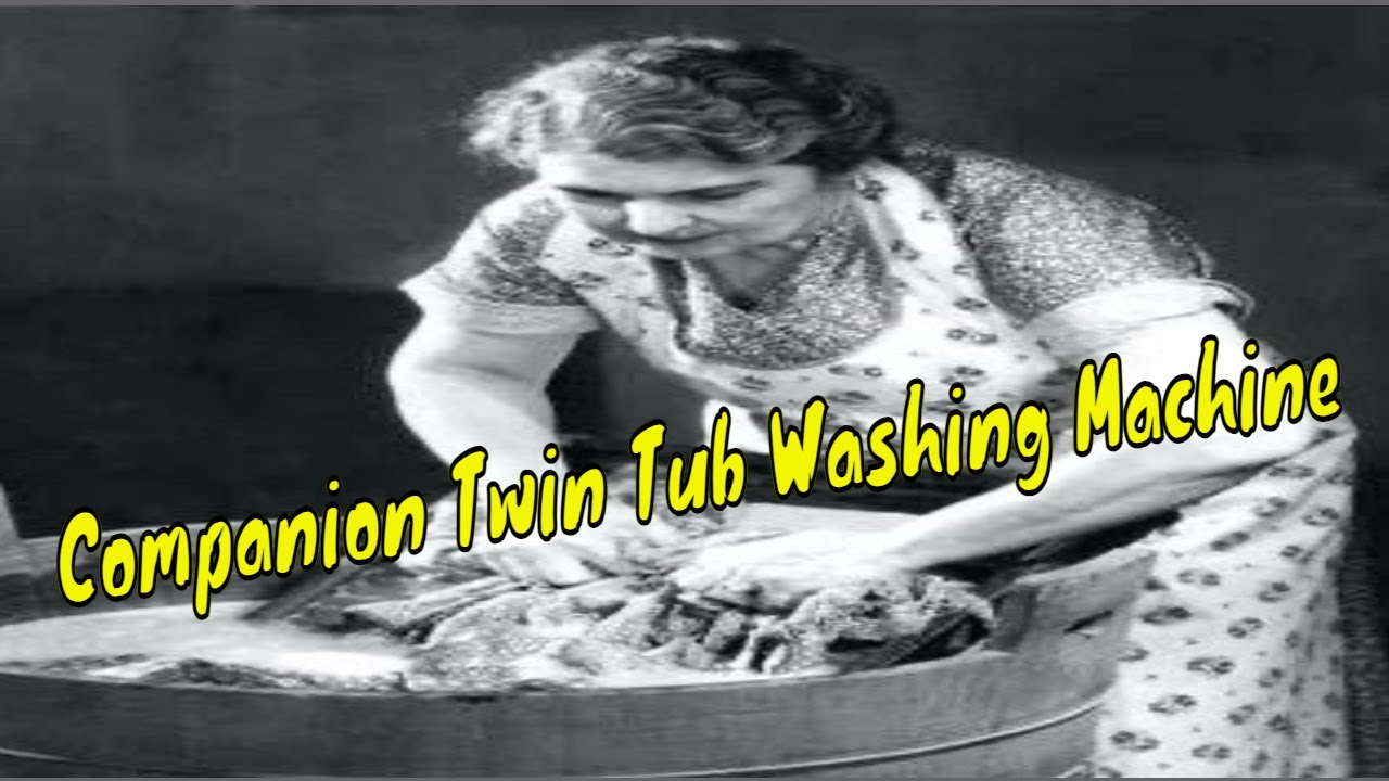 Ultimate Laundry Duo: Introducing The Revolutionary Companion Twin Tub Washing Machine!