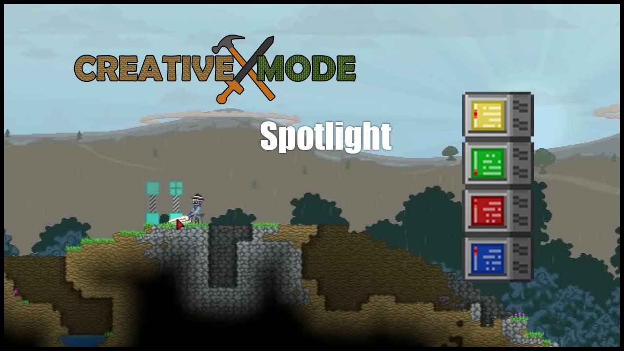 Starbound - Creative Mode Spotlight + Installation