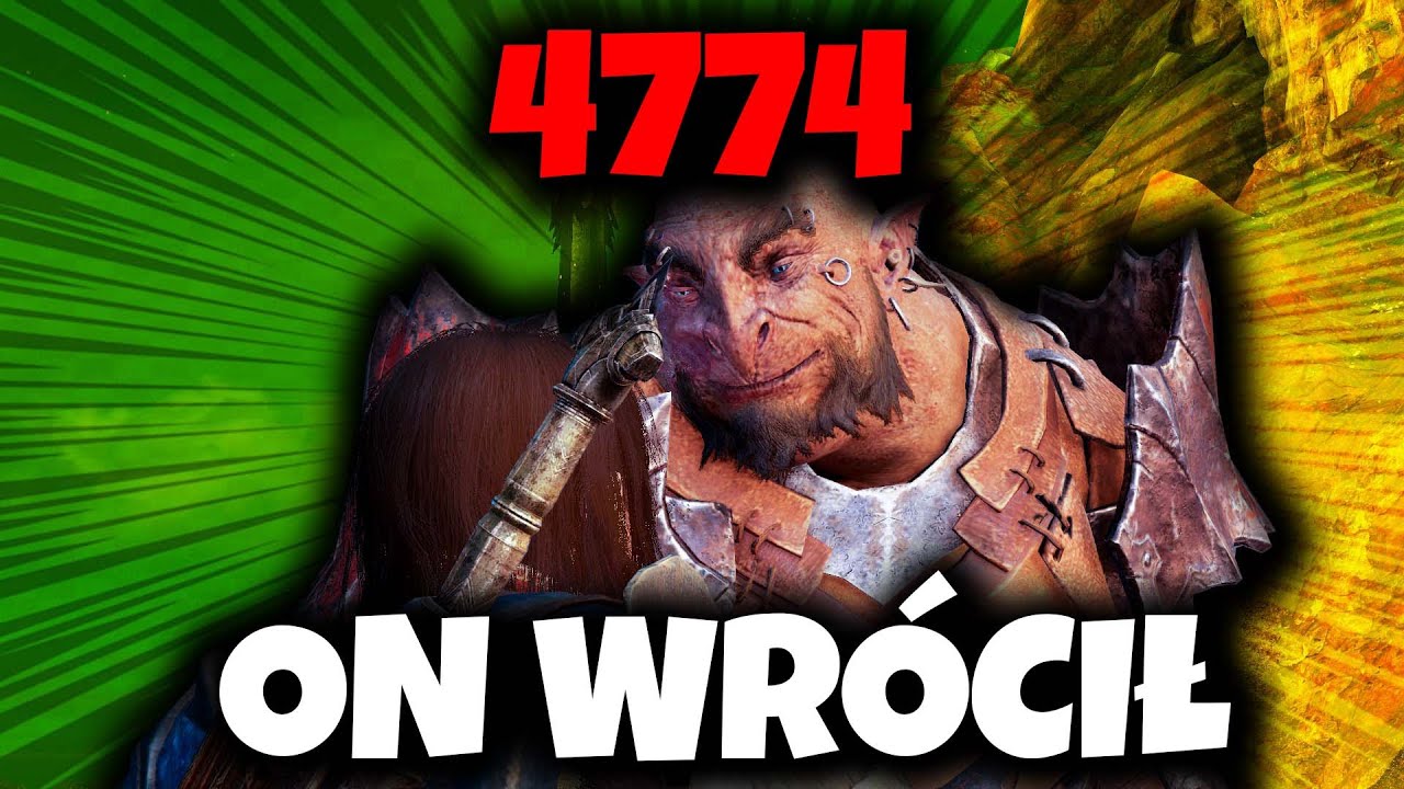 ZABILI GO I UCIEKŁ XDD 4472 ZMIENIONE 4774 🔥 shadow of war 🔥