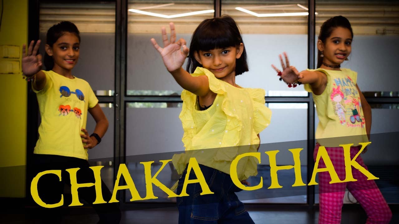 Kids dance video, Chaka chak, Atreangi  re, Anil dance school,  Streak motion dance academy