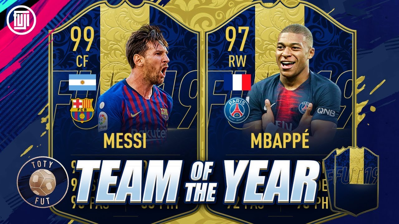 WE GOT 99 TOTY MESSI & 97 TOTY MBAPPE!!! - FIFA 19 Ultimate Team