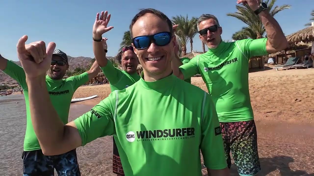 Season ends in Dahab | Windsurf Camp Egypt 2025 Recap