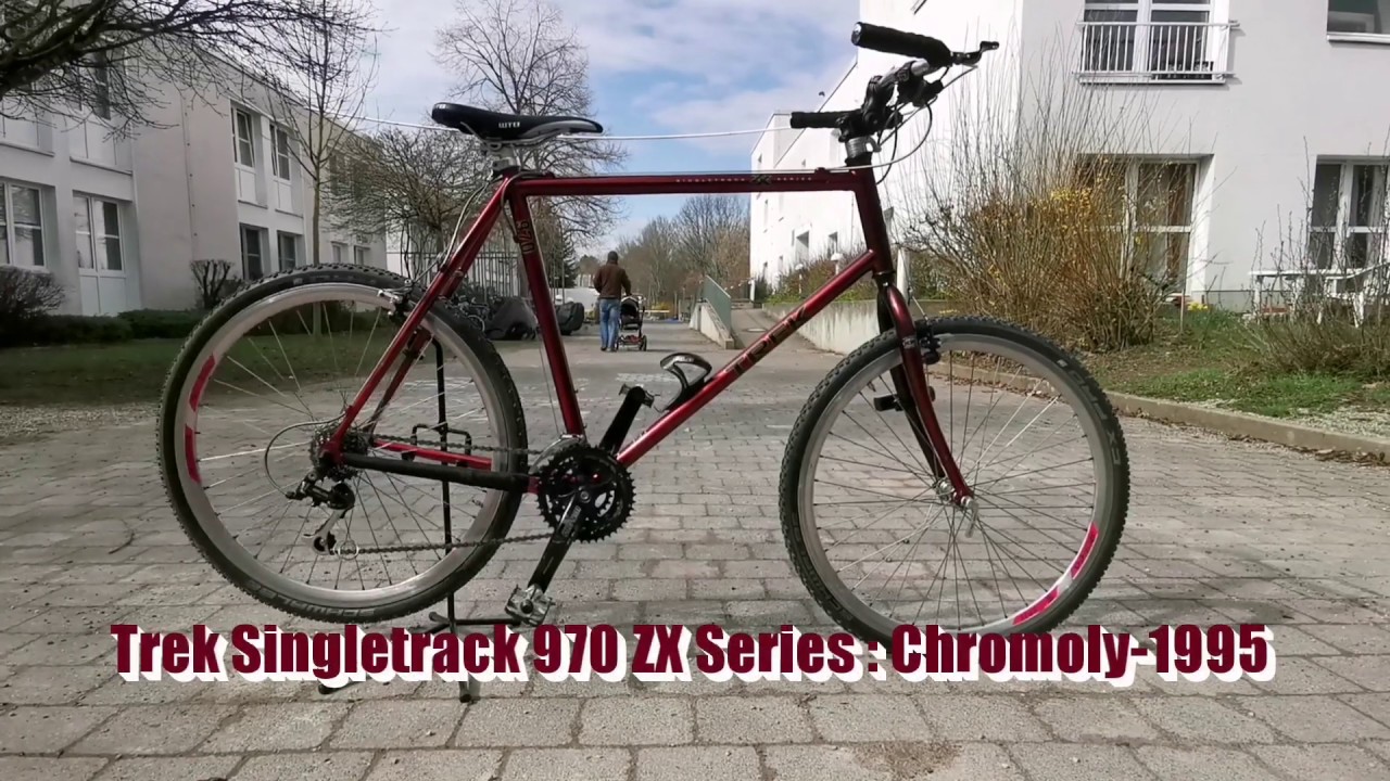 Trek Singletrack 970 ZX Series - Made In USA