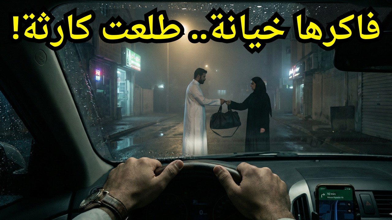 شوفت مرات الراكب مع أخوه في وضع مريب بالمول.. لكن الحقيقة كانت كارثة! 😱