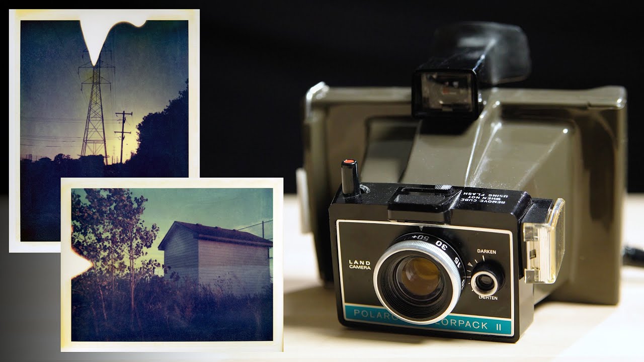 Shooting Expired Instant Pack Film with a Polaroid Colorpack II - FILM FRIDAY