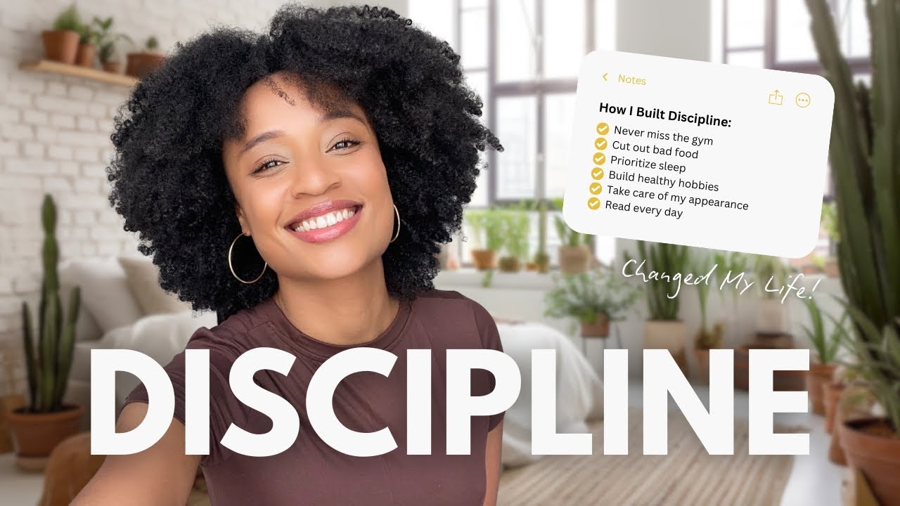 10 Habits That Made Me Disciplined