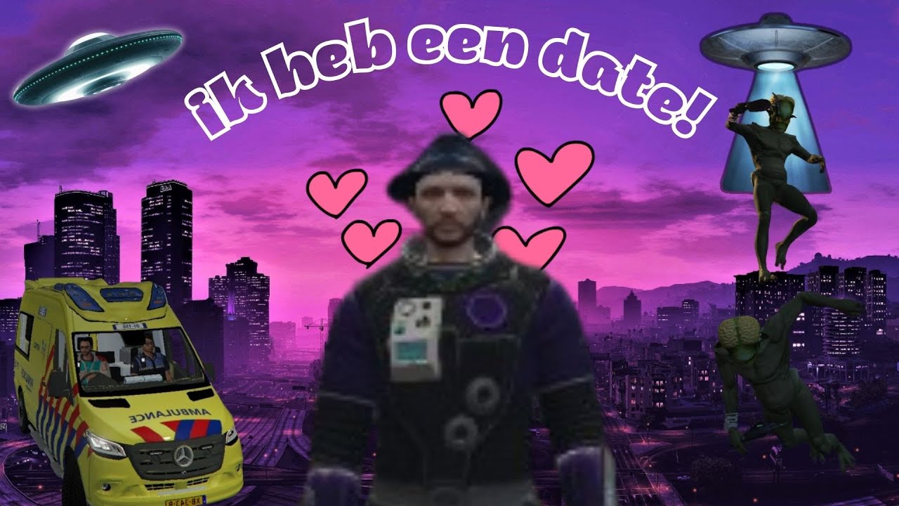 Joris heeft een date! | Meetix/GroningenRP #13