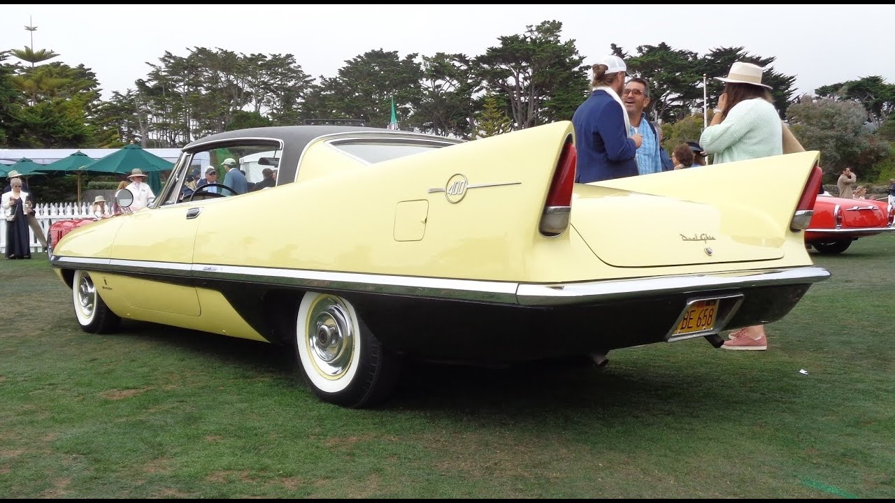 1957 Ghia Chrysler 400 Super Dart Prototype & 392 Hemi Engine Sounds My Car Story with Lou Costabile