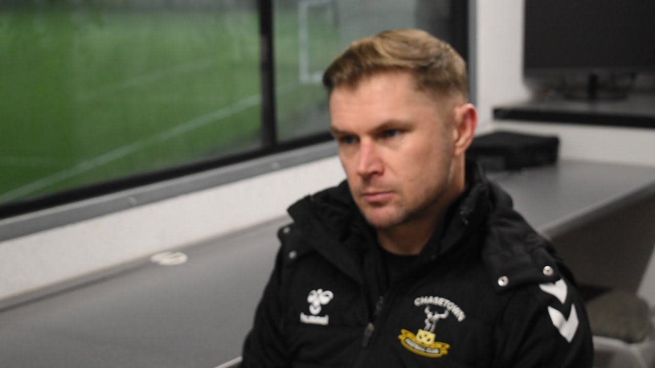 Jamie Hawkins | POST MATCH INTERVIEW Chasetown v Runcorn Linnets - 17.1.2026