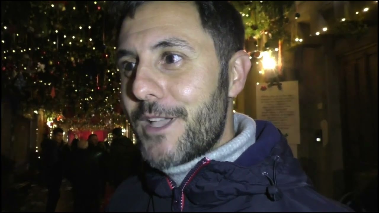 Rosarno: Corso Garibaldi diventa la via del Natale