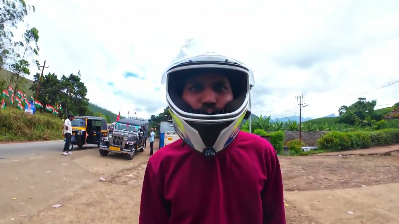Kerala Ride Day 4 Part 1 🏍️ | Entering Real Kerala Roads | Bike Trip Vlog