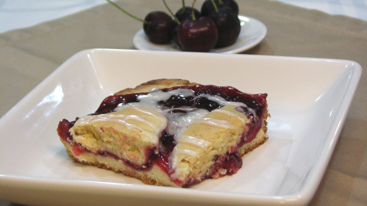 Cherry Pie Bars - Lynn's Recipes