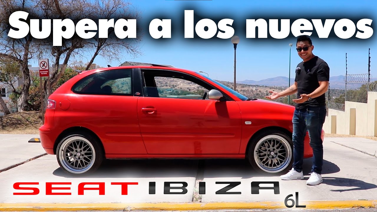 El Seat Ibiza de tercera generación deja en vergüenza a algunos autos nuevos