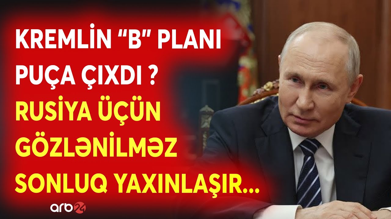 Rusiyanın planları ALT-ÜST olur - Qərb savaşın GEDİŞİNİ DƏYİŞİR - Ukraynaya BÖYÜK YARDIM...