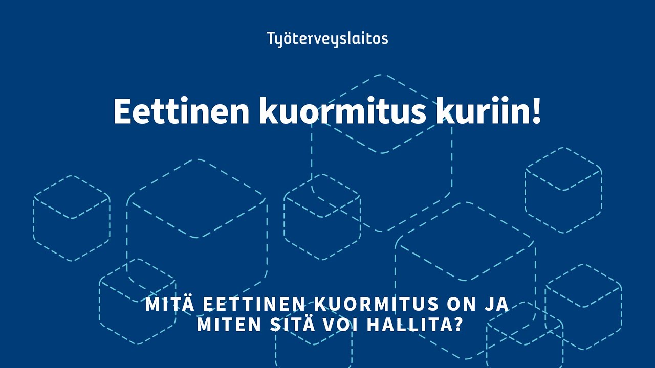 Eettinen kuormitus kuriin