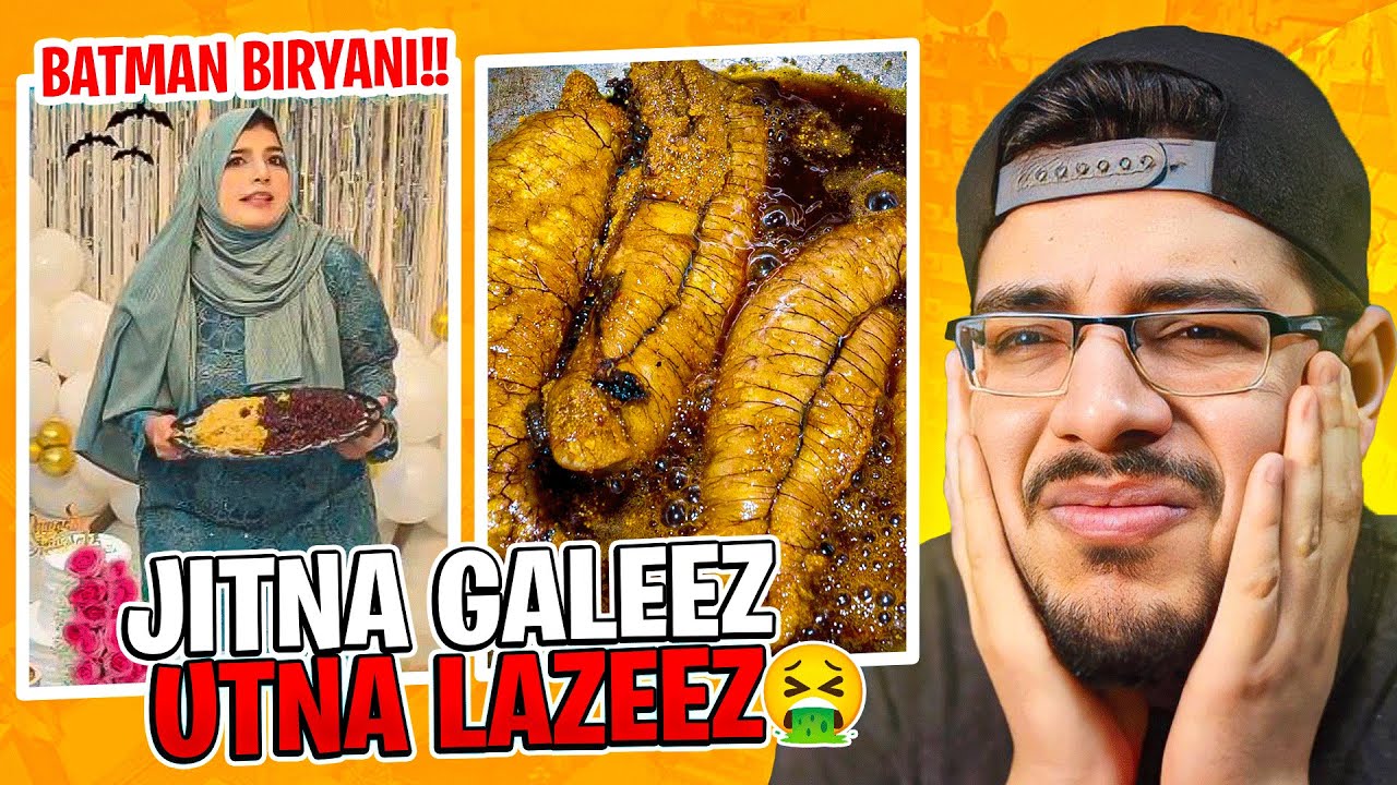 STREET FOOD pt 2 - JITNA GHALEEZ UTNA LAZEEZ