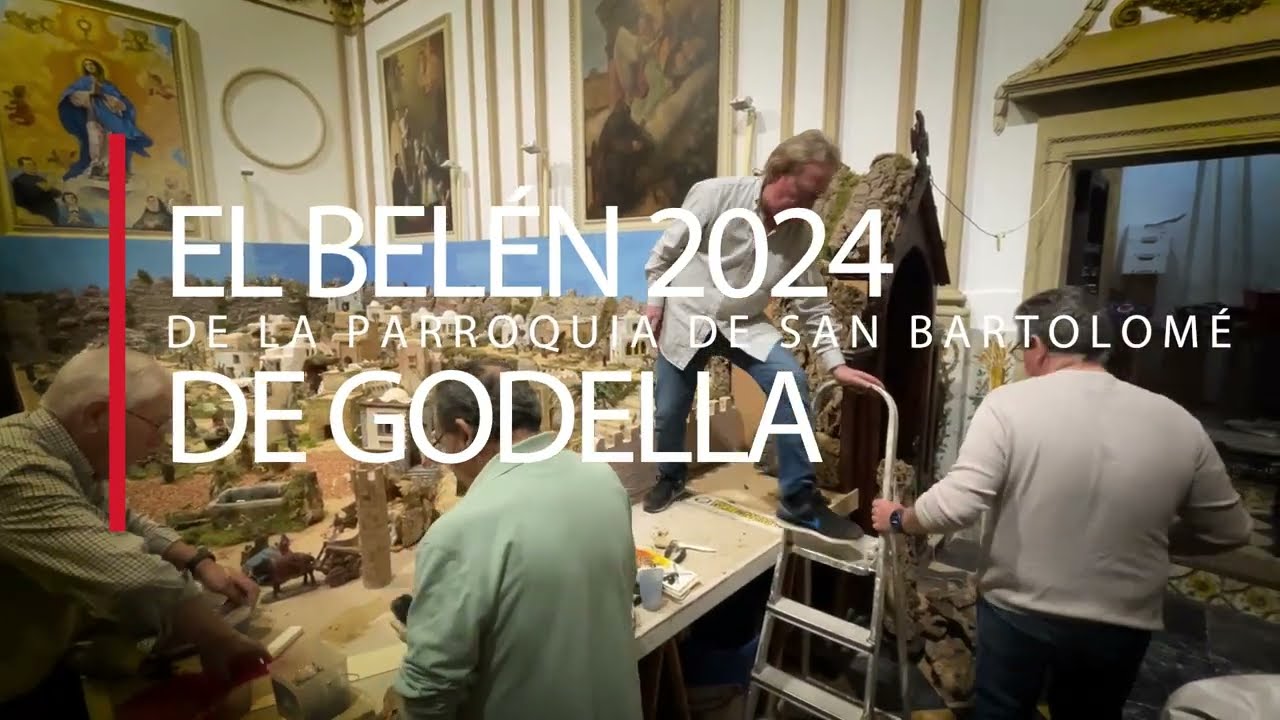 BELÉN 2024 DE LA PARROQUIA DE SAN BARTOLOMÉ DE GODELLA