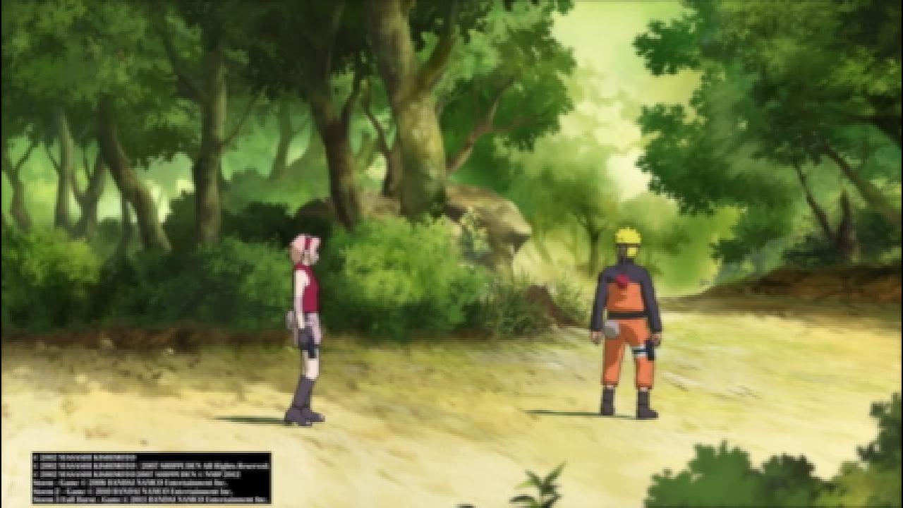 NARUTO shippuden ultimate ninja storm 2 walkthrough Gameplay part 1