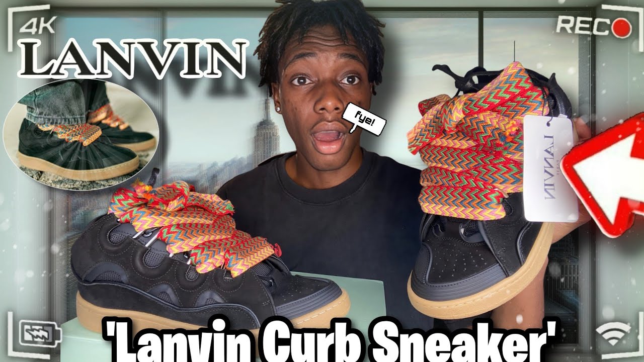 Стоит ли покупать кроссовки «LANVIN CURB» в 2025 году?! (Руководство для коллекционеров кроссовок)