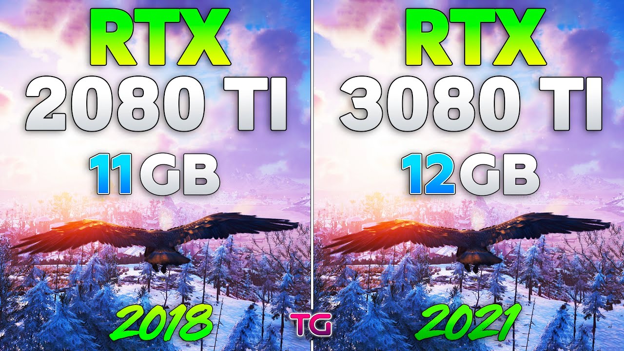 RTX 2080 Ti vs RTX 3080 Ti - 3 Years Difference