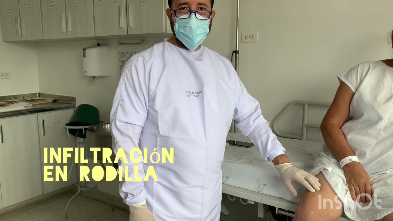 Infiltración en Rodilla