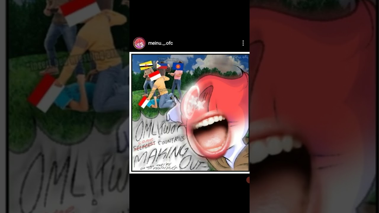 Countryhumans Indomalay|Malindo|Comic Countryhumans|Animation