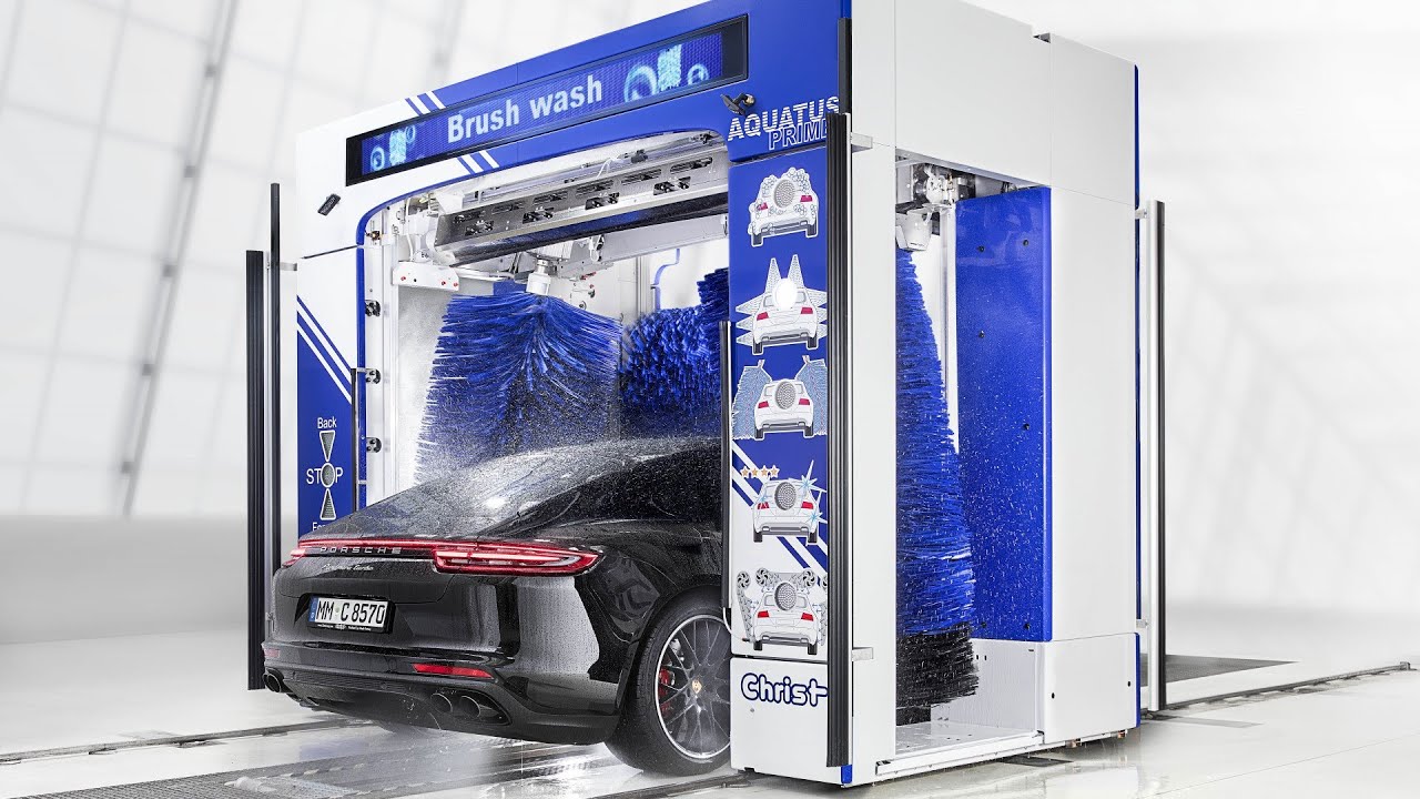 Портальная автомойка AQUATUS PRIME от CHRIST WASH SYSTEMS